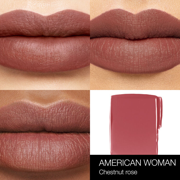 dòng son high end nổi tiếng Powermatte Lip Pigment, American Woman