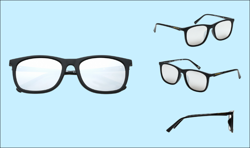 Da trắng nên đeo kính màu gì?