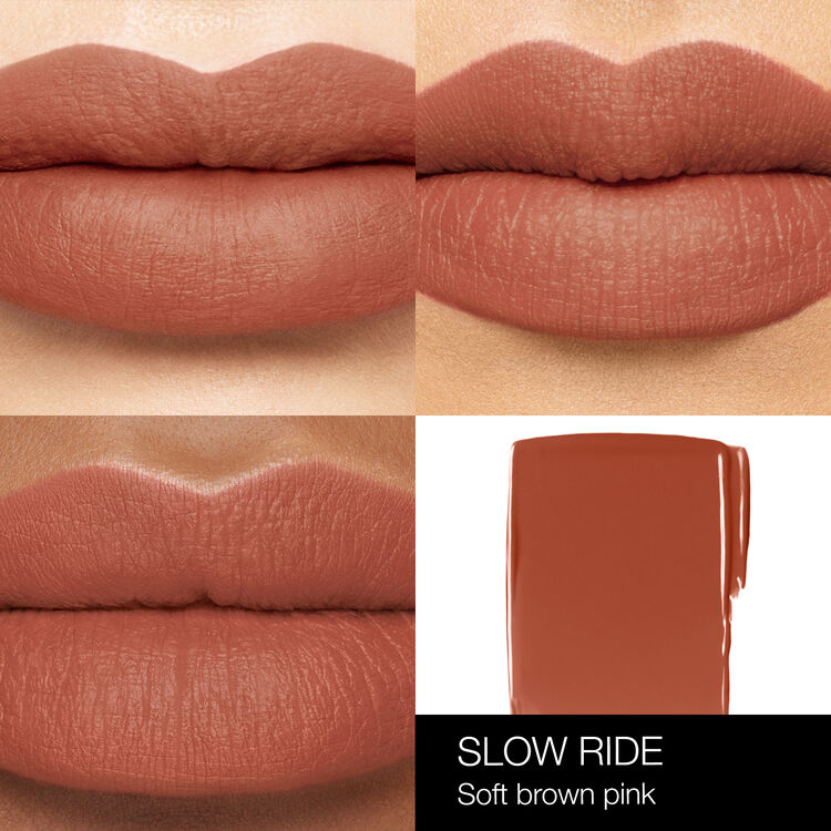 dòng son high end nổi tiếng Powermatte Lip Pigment, Slow Ride