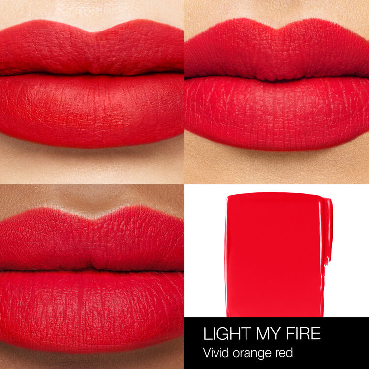 dòng son high end nổi tiếng Powermatte Lip Pigment, Light My Fire