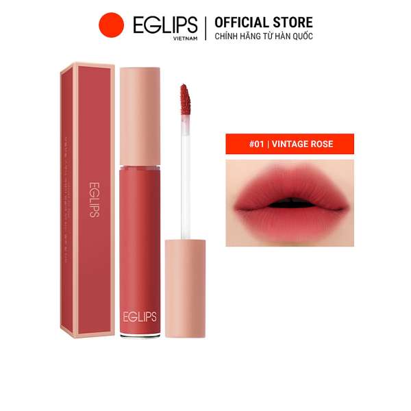 Son kem Eglips Velvet Fit Tint version 1 5g - review son Eglips Velvet Fit Tint