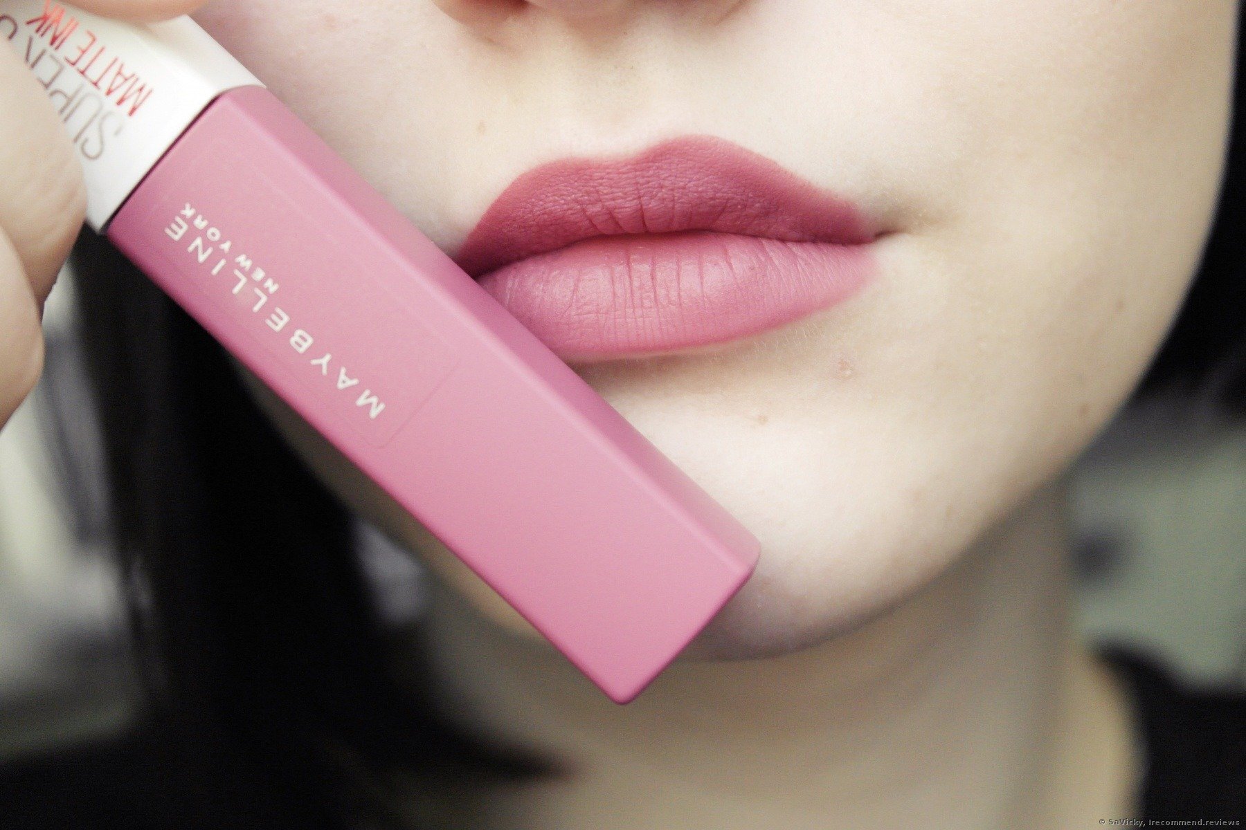 Review son kem Maybelline Superstay Matte Ink | websosanh.vn