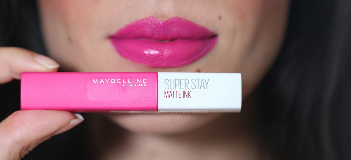 Review son kem lì Maybelline SuperStay Matte Ink Liquid Lipstick -  BlogAnChoi