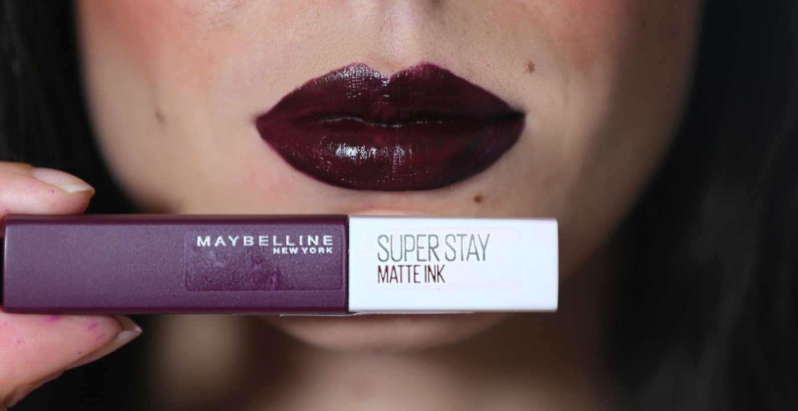 Review son kem lì Maybelline SuperStay Matte Ink Liquid Lipstick -  BlogAnChoi