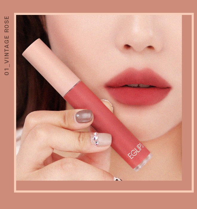 review son Eglips Velvet Fit Tint Dòng son bình dân mới 'gây sốt' Eglips Velvet Fit Tint - TalkBeauty