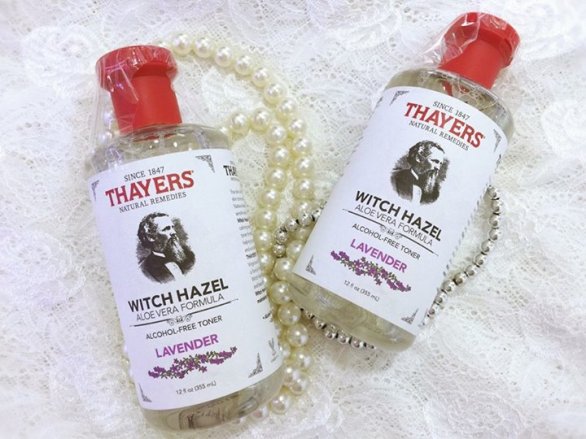 review toner Thayer lavener — Trần Nguyệt