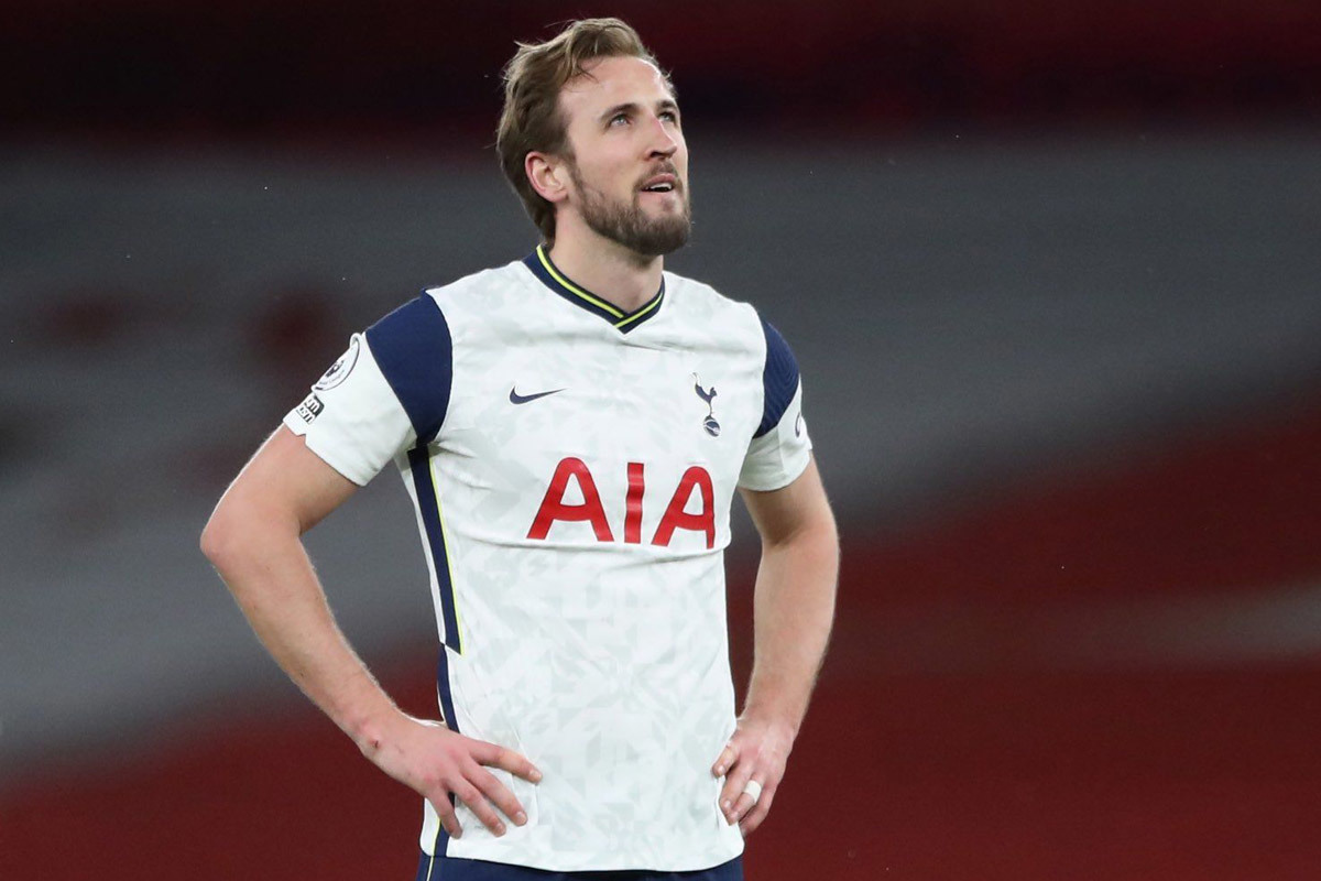 Tương lai của Harry Kane đang bị mắc kẹt tại Tottenham