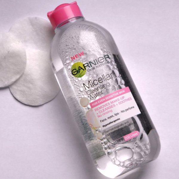 Review nước tẩy trang Garnier Micellar Water màu hồng: Chất lượng tốt, giá  bình dân