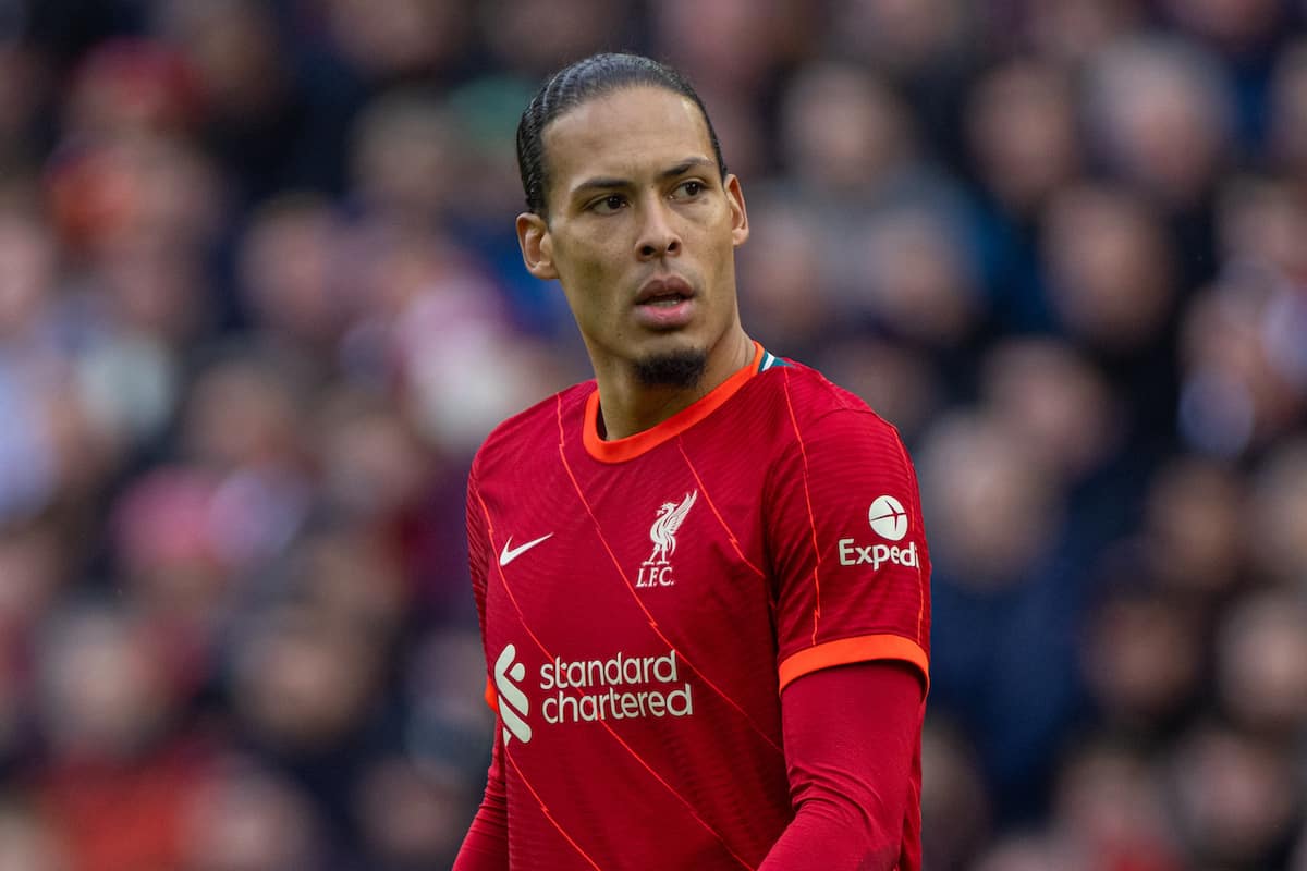 Virgil van Dijk's 4-word message to fans after April kicks off with a win - Liverpool FC - This Is Anfield