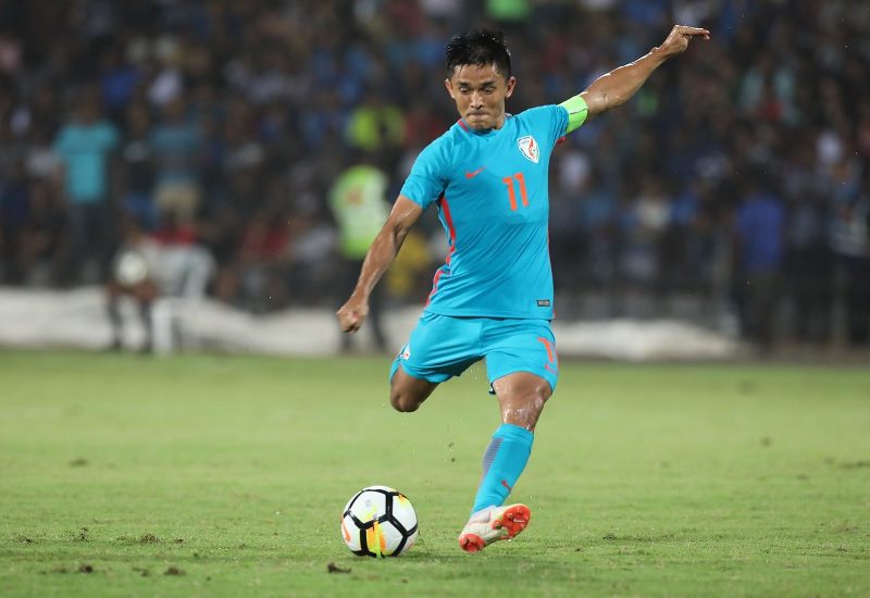 Sunil Chhetri - chân sút châu Á ghi nhiều bàn nhất cho ĐTQG | baotintuc.vn