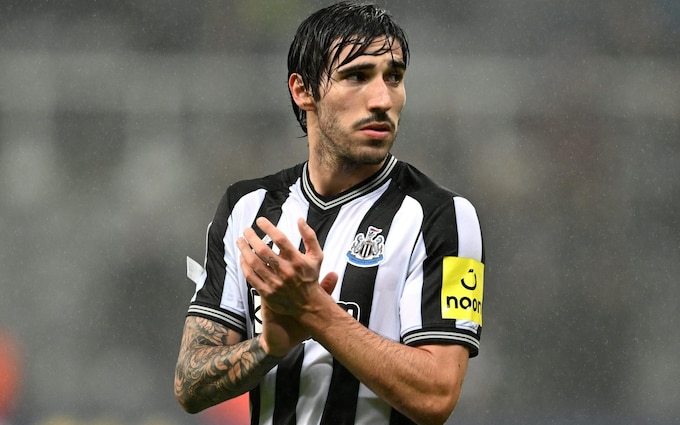 Sandro Tonali 'bet on Newcastle games' amid 50 fresh FA gambling offences