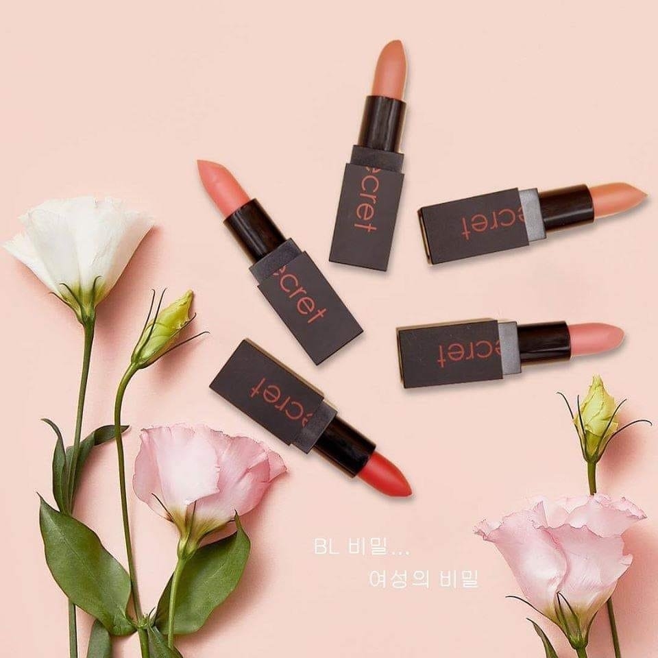 Son lì BL SECRET LIPSTICK MỀM MỊN MÔI | De Beauty Việt Nam - Your Best  Beautiful