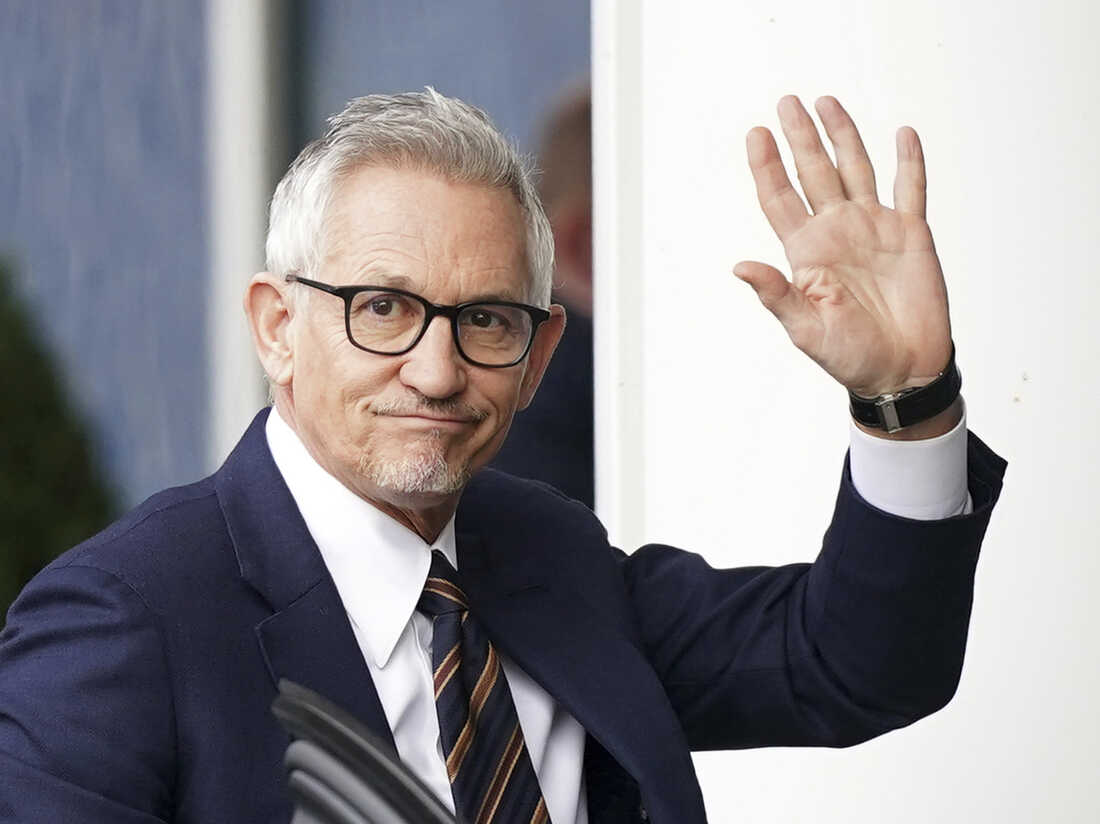 BBC scrambles as stars rally around suspended host Lineker : NPR