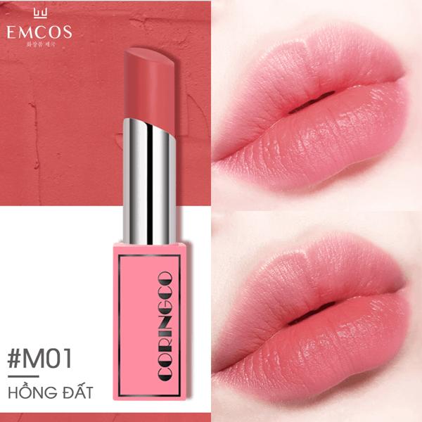 SON] #M01 Hồng Đất CORINGCO CHERRY CHU BONNY MATTE | Lazada.vn