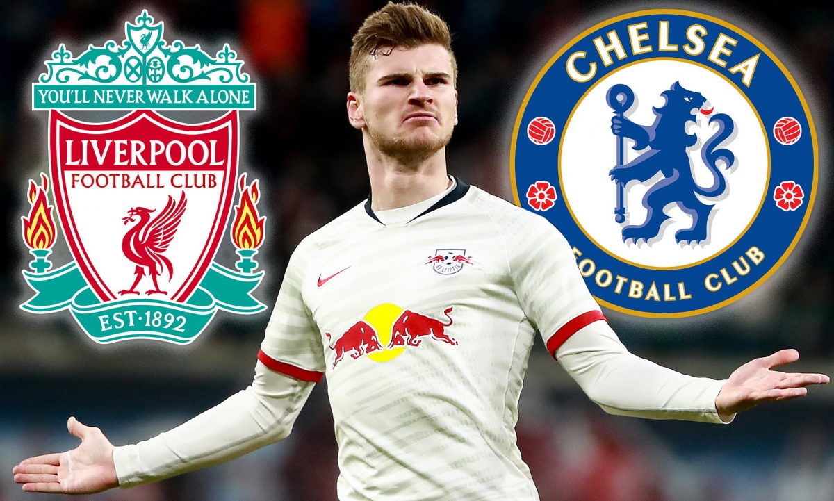 Vượt mặt Liverpool, Chelsea sắp sở hữu Timo Werner | VOV.VN