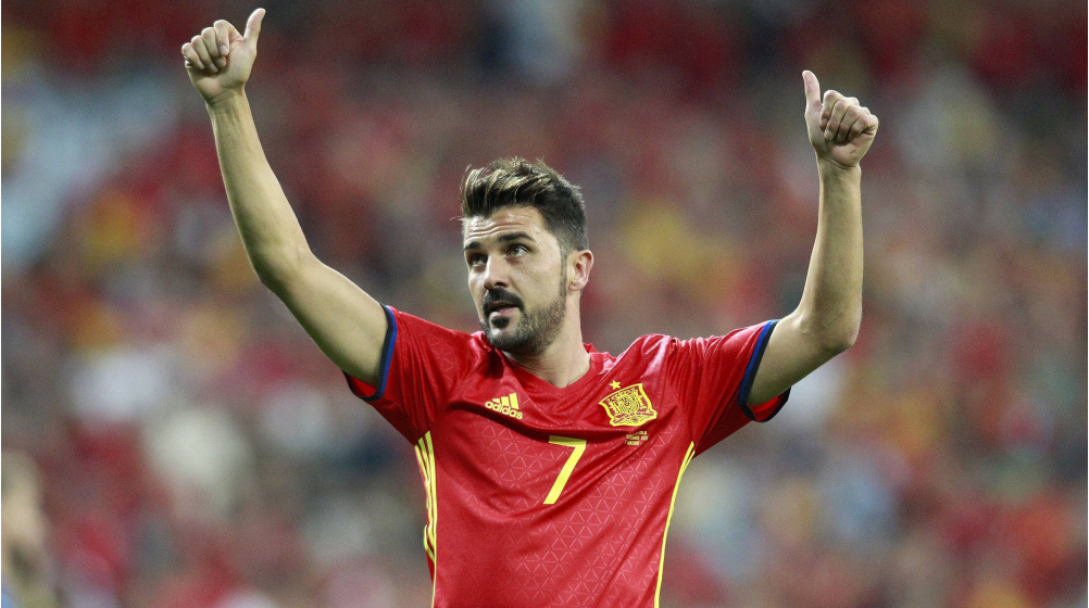 David Villa - Player profile | Transfermarkt