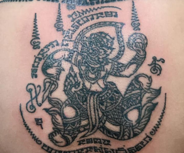 tattoo khmer tribal