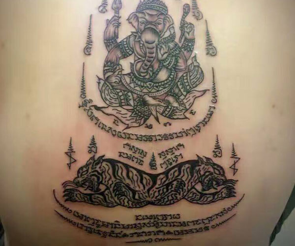 Ý Nghĩa Hình Xăm Khmer & +100 Mẫu Tattoo Khmer Đẹp Nhất