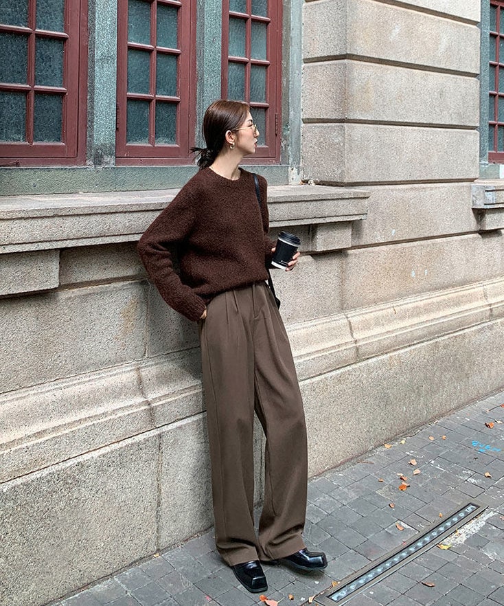 Retro Pants / Vintage Dark Academia Clothing - Etsy Hong Kong