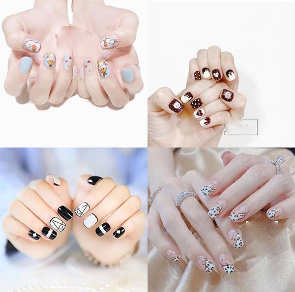 Những bộ nail đáng yêu