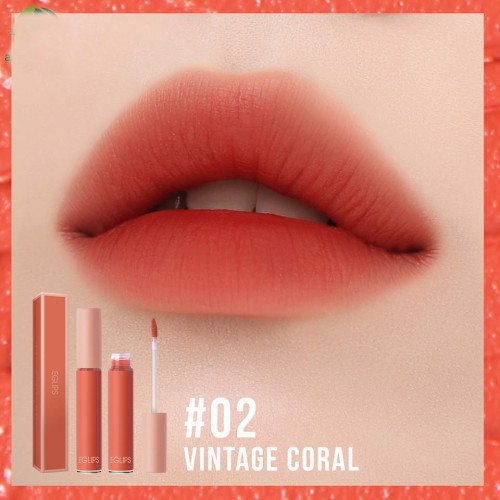 Son kem lì Eglips Velvet Fit Tint 4g (#02 Vintage Coral - review son Eglips Velvet Fit Tint