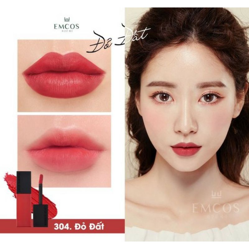 SON KEM LÌ ROMANTIC VELVET TINT | Shopee Việt Nam