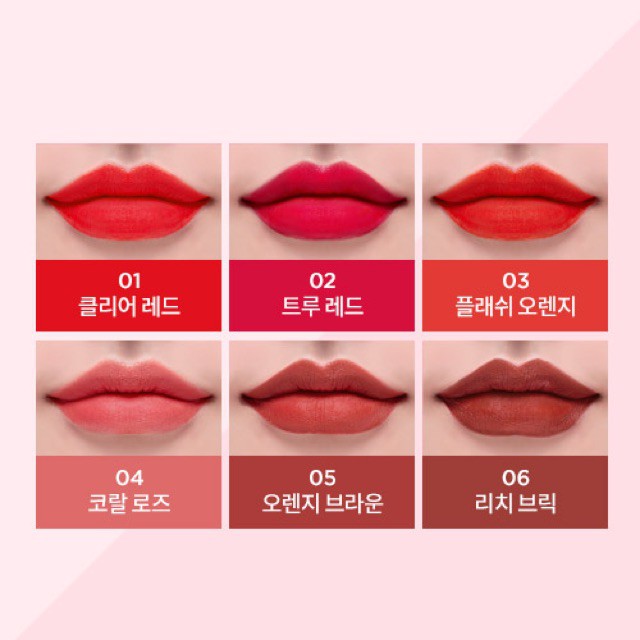 2 MÀU MỚI HÈ 2021] Son Thỏi Lì Chất Siêu Mịn G9Skin First V-Fit Lipstick |  Shopee Việt Nam