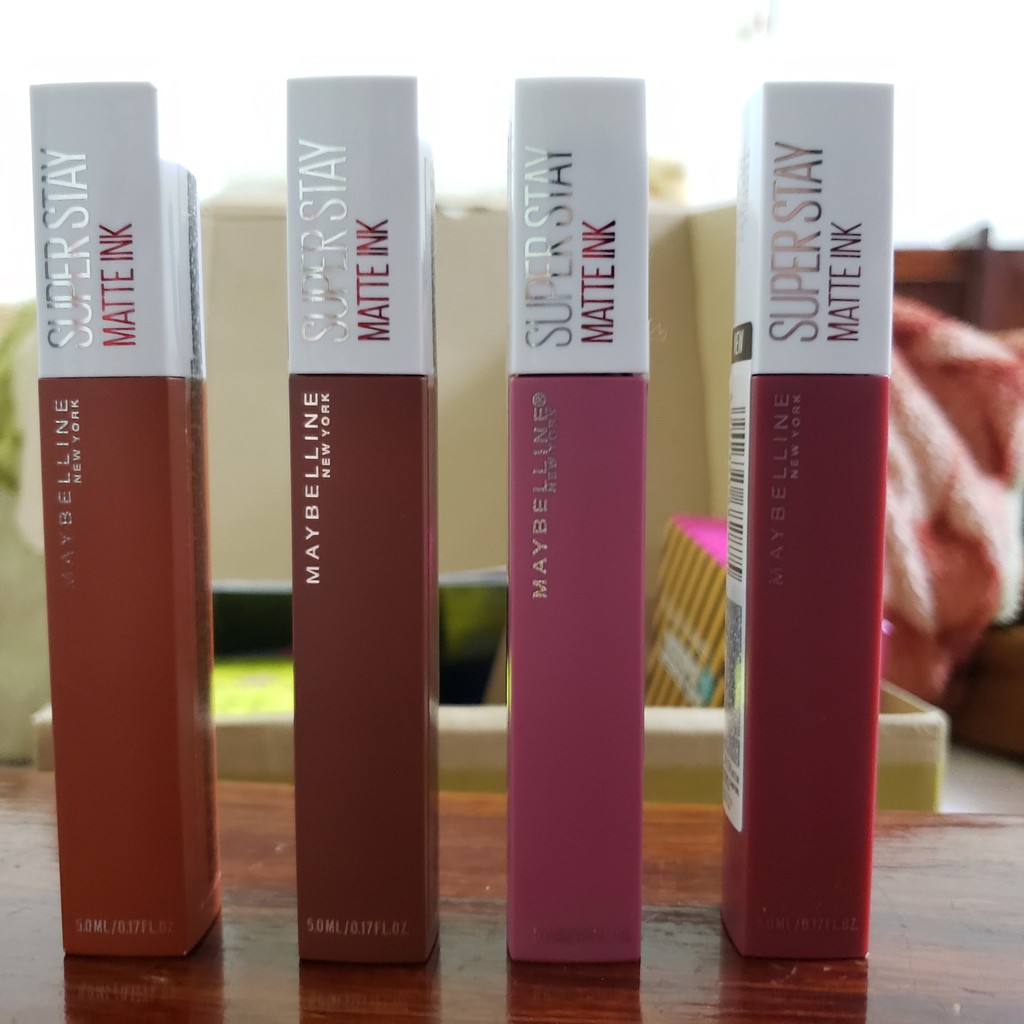 Lịch sử giá Son Kem Lì Maybelline Super Stay Matte Ink cập nhật 10/2022 -  BeeCost