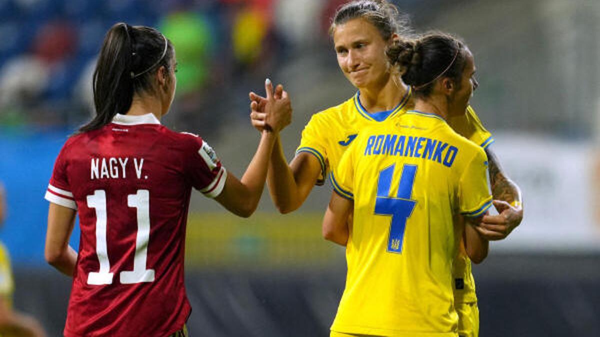 Ukraine ends Hungary's Women's World Cup playoff hopes - Sportstar