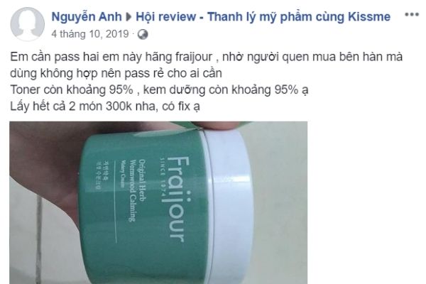 kem dưỡng ẩm fraijour, kem dưỡng ẩm fraijour review, kem dưỡng thảo mộc fraijour review, kem dưỡng thảo mộc fraijour, kem dưỡng ẩm fraijour chiết xuất từ thảo mộc, kem dưỡng ẩm thảo mộc fraijour review, kem dưỡng ẩm thảo mộc fraijour, kem dưỡng fraijour sheis, review kem dưỡng fraijour sheis, kem dưỡng ẩm fraijour sheis, kem dưỡng ẩm fraijour có tốt không, review kem dưỡng ẩm thảo mộc fraijour