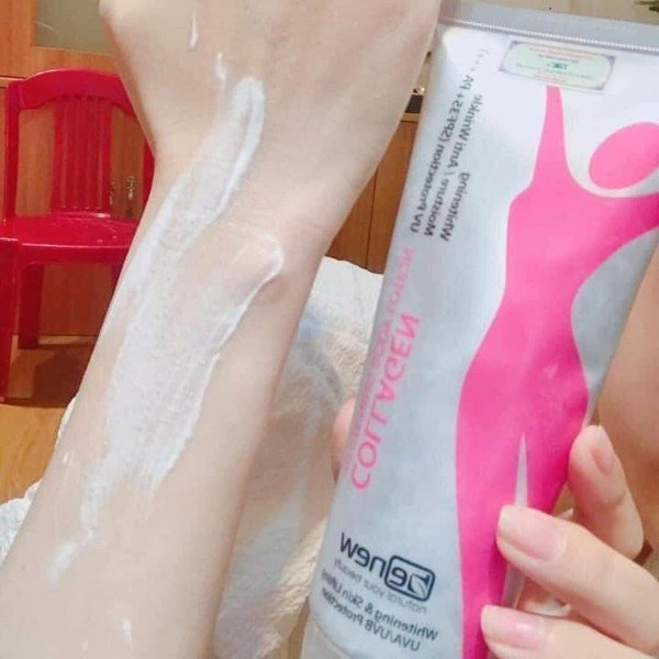 Review Kem Dưỡng Thể Benew Collagen Whitening Body Lotion Dưỡng Trắng – mỹ phẩm Benew có tốt không