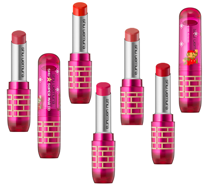 Shu Uemura X Super Mario Bros: Maquillaje de Super Mario Bros