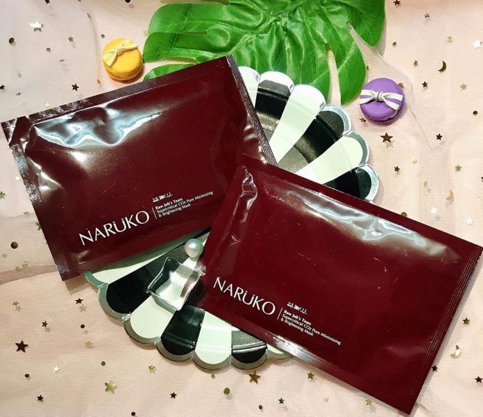 Review Mặt Nạ Naruko Ý Dĩ: HOT Chẳng Kém Mặt Nạ Tràm Trà Đình Đám