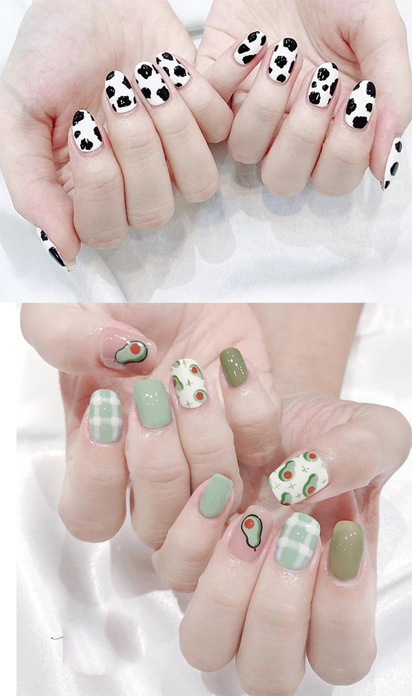 Mẫu nail đẹp