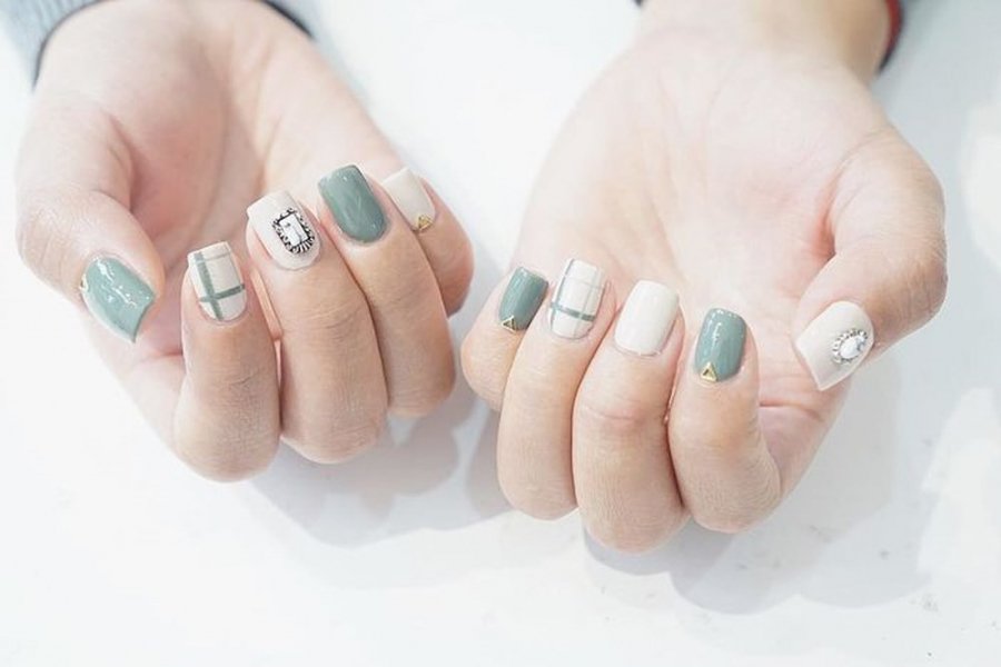 Mẫu nail đơn giản cho học sinh đẹp nhất