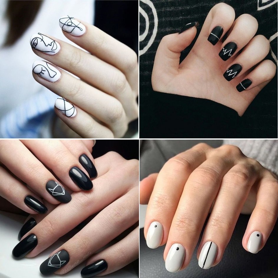 Mẫu nail đơn giản nhẹ nhàng đi học đi chơi