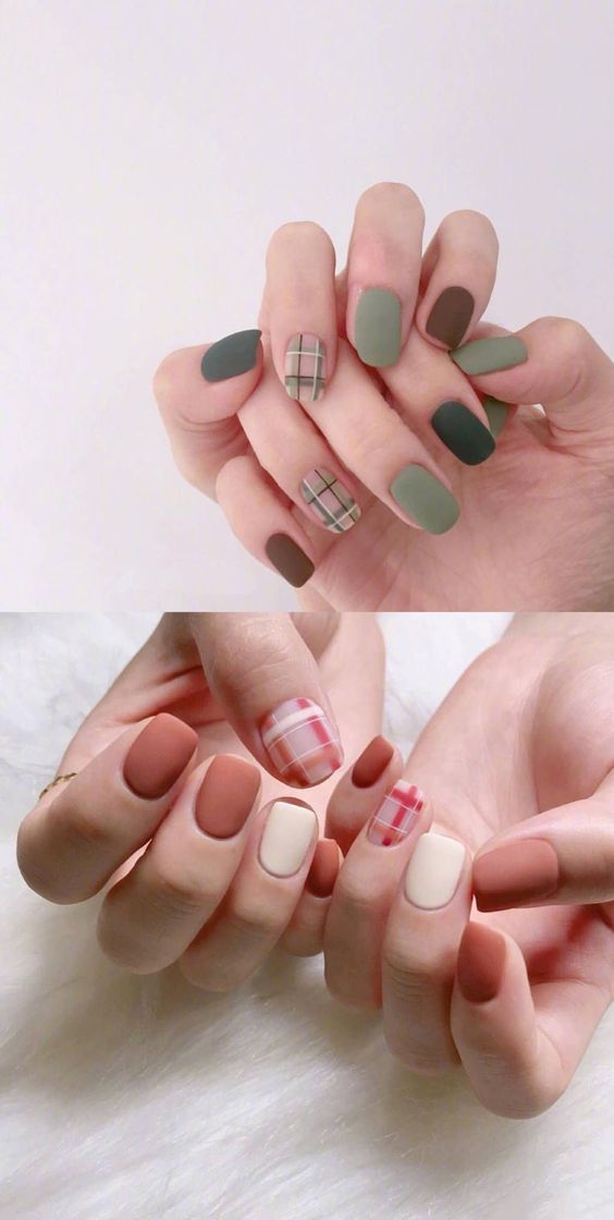 Mẫu nail đơn giản, thời thượng