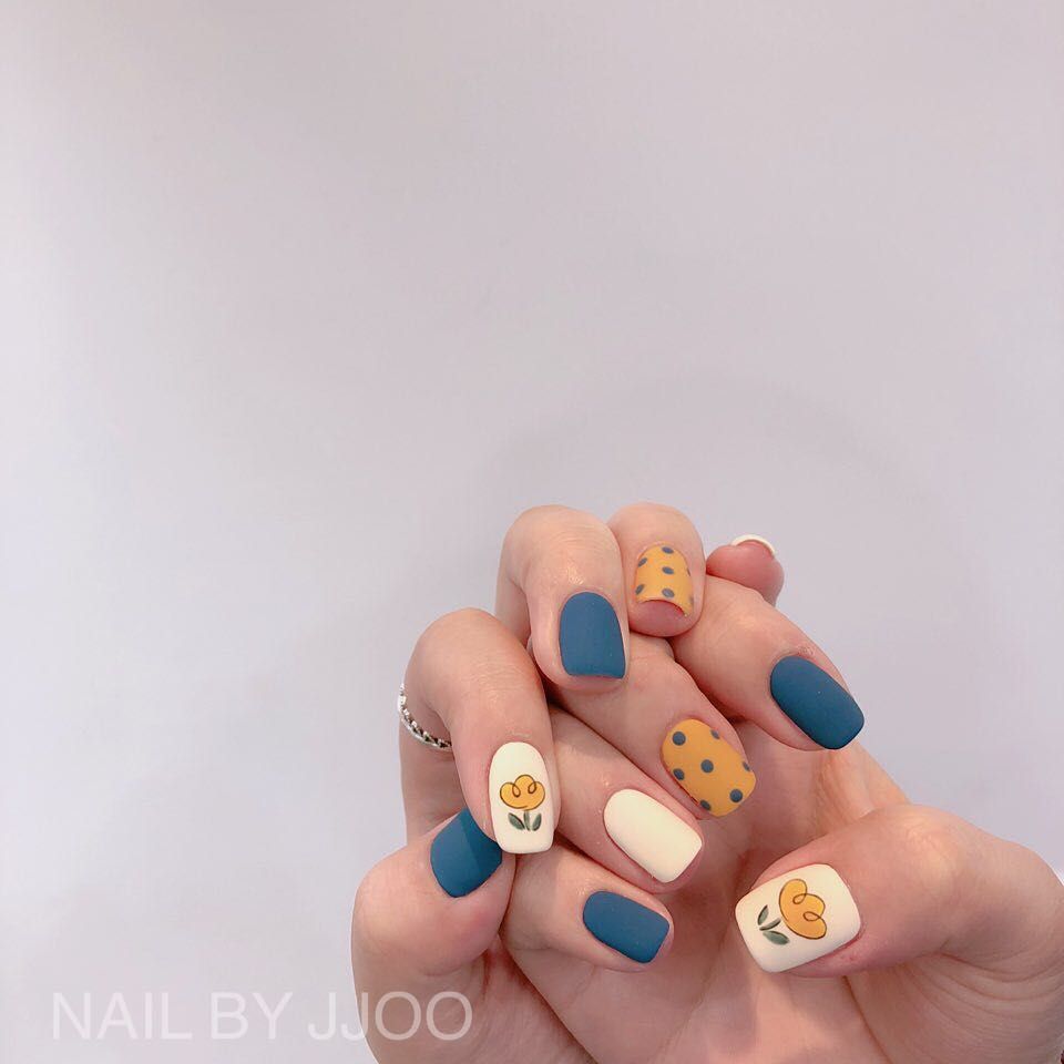 Mẫu nail Hàn Quốc cho học sinh đẹp nhất