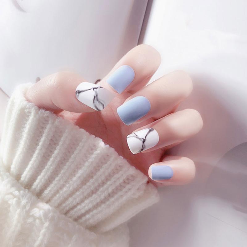 Mẫu nail nhẹ nhàng đi học