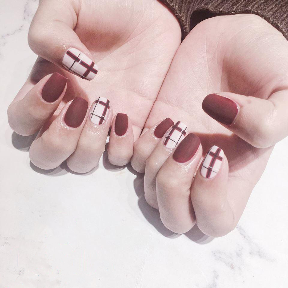 Mẫu nail tết cho học sinh