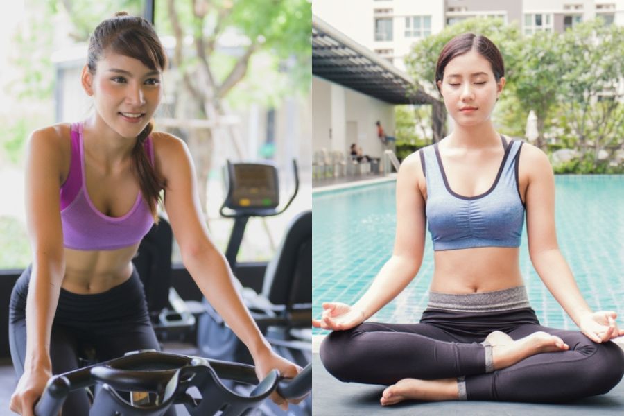 Có nên tập yoga và tập thể dục cùng lúc để giảm cân tối đa? - FITI