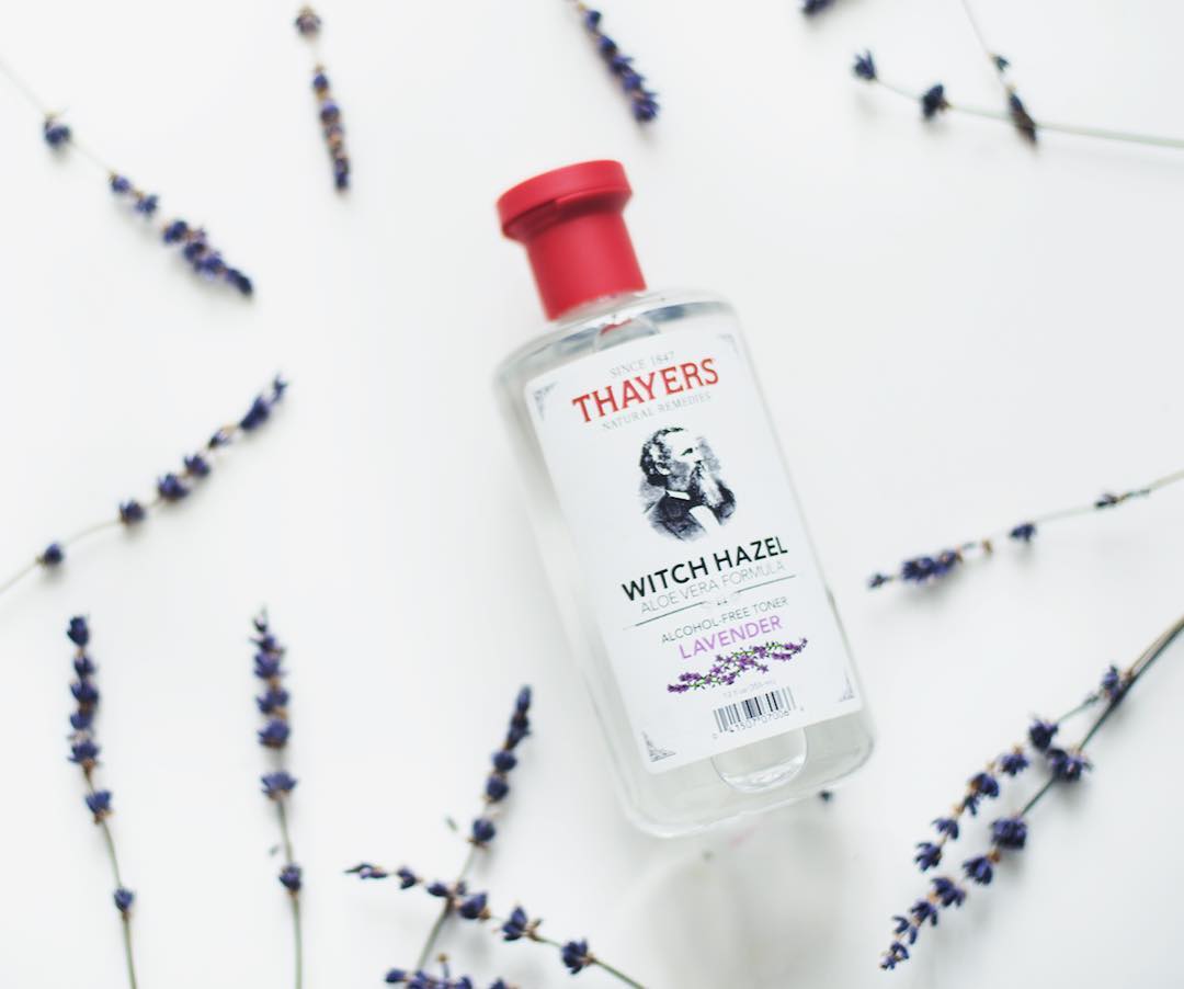 Nước Hoa Hồng Thayers Lavender Witch Hazel - review toner Thayer lavener