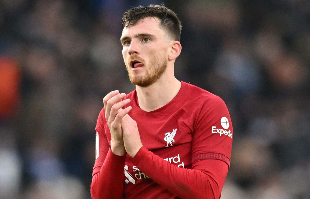 Real Madrid vung 40 triệu bảng chiêu mộ Andy Robertson