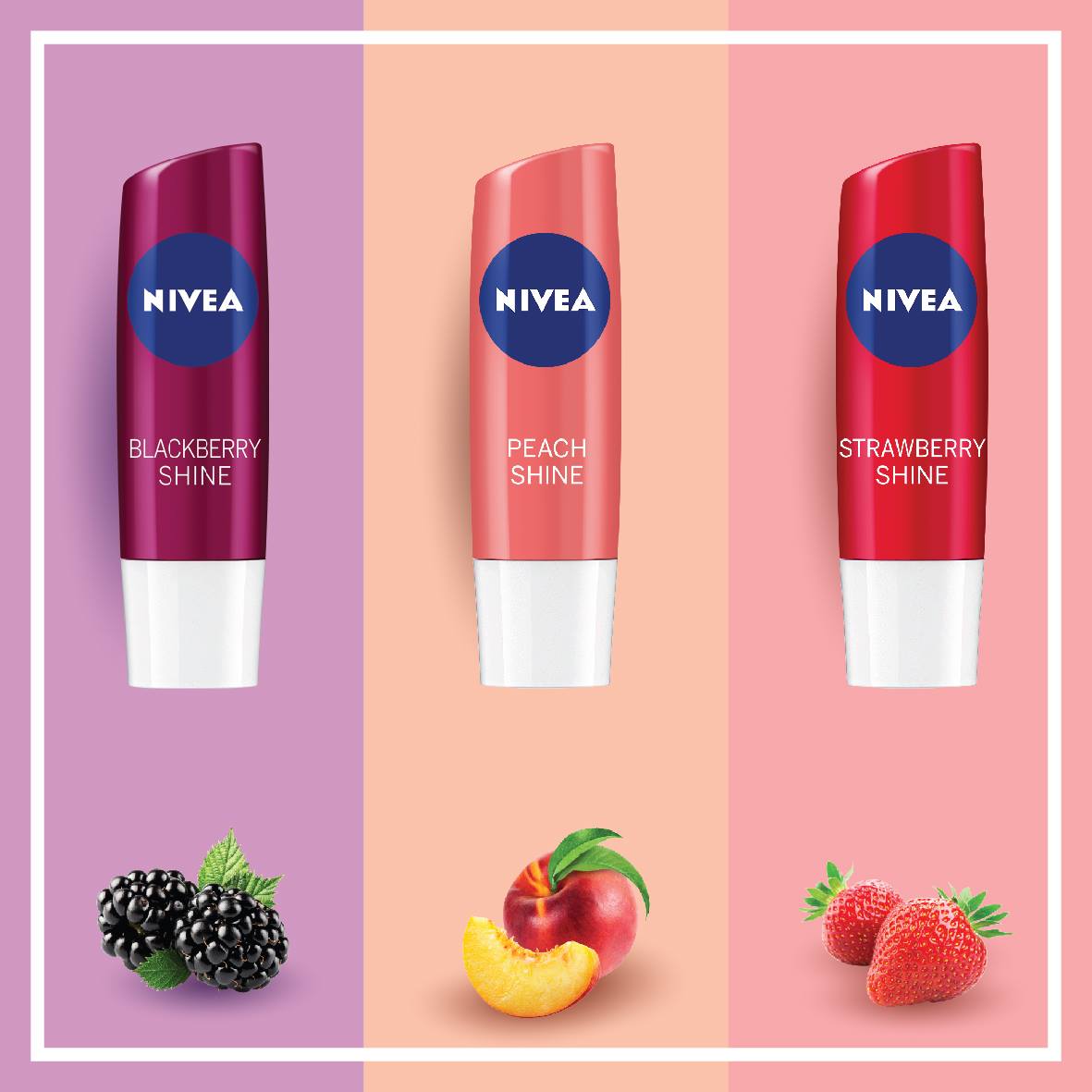 Son Dưỡng Môi Nivea Hương Dâu 4.8g | review son dưỡng Nivea