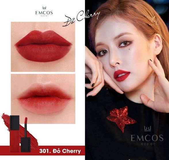 Son kem lì Romantic Velvet Tint | Big Sale: 46% - Trong 3 Ngày