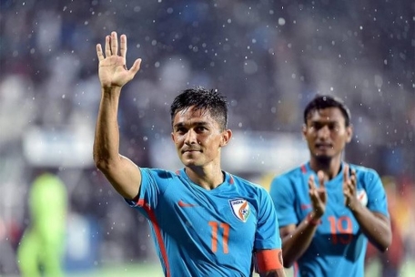 Sunil Chhetri - Cầu thủ đáng xem nhất của Ấn Độ tại Asian Cup 2024