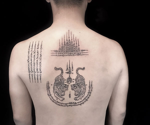 Ý Nghĩa Hình Xăm Khmer & +100 Mẫu Tattoo Khmer Đẹp Nhất