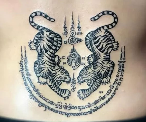 Ý Nghĩa Hình Xăm Khmer & +100 Mẫu Tattoo Khmer Đẹp Nhất