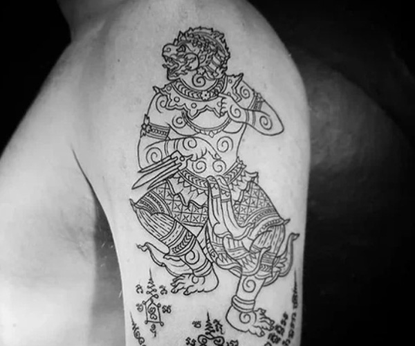 khmer tribal tattoo