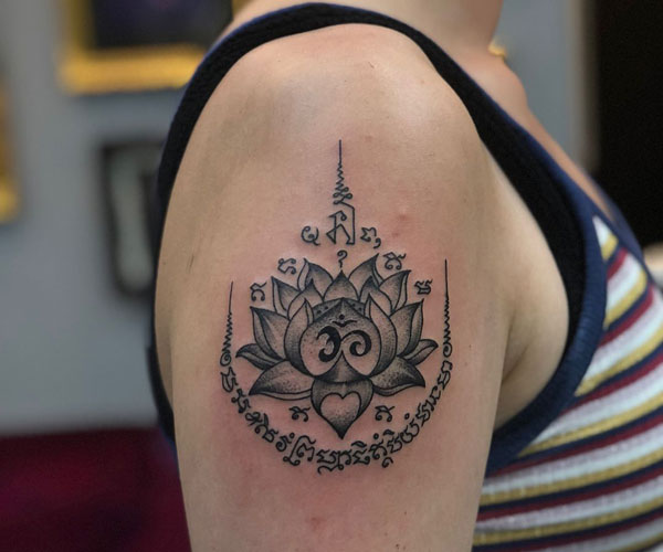 Ý Nghĩa Hình Xăm Khmer & +100 Mẫu Tattoo Khmer Đẹp Nhất